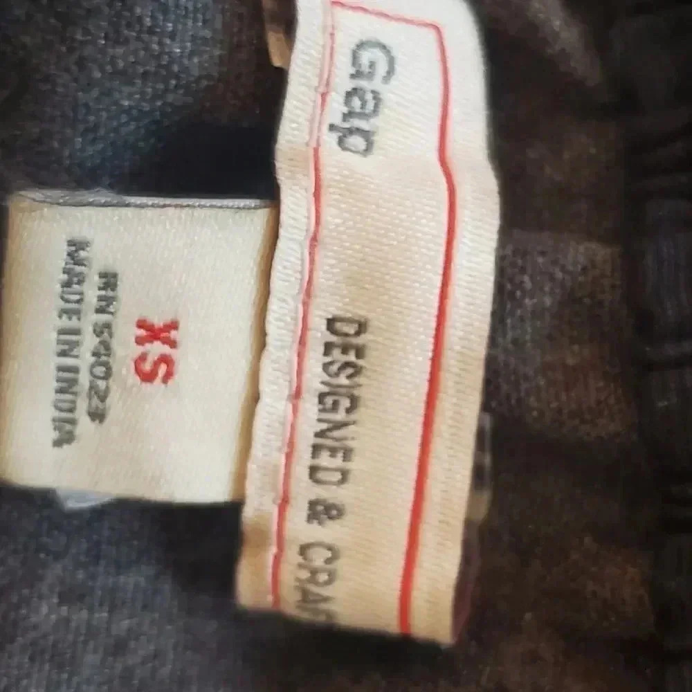 Gap Designed & Crafted Chambray Drawstring Skirt … - image 4